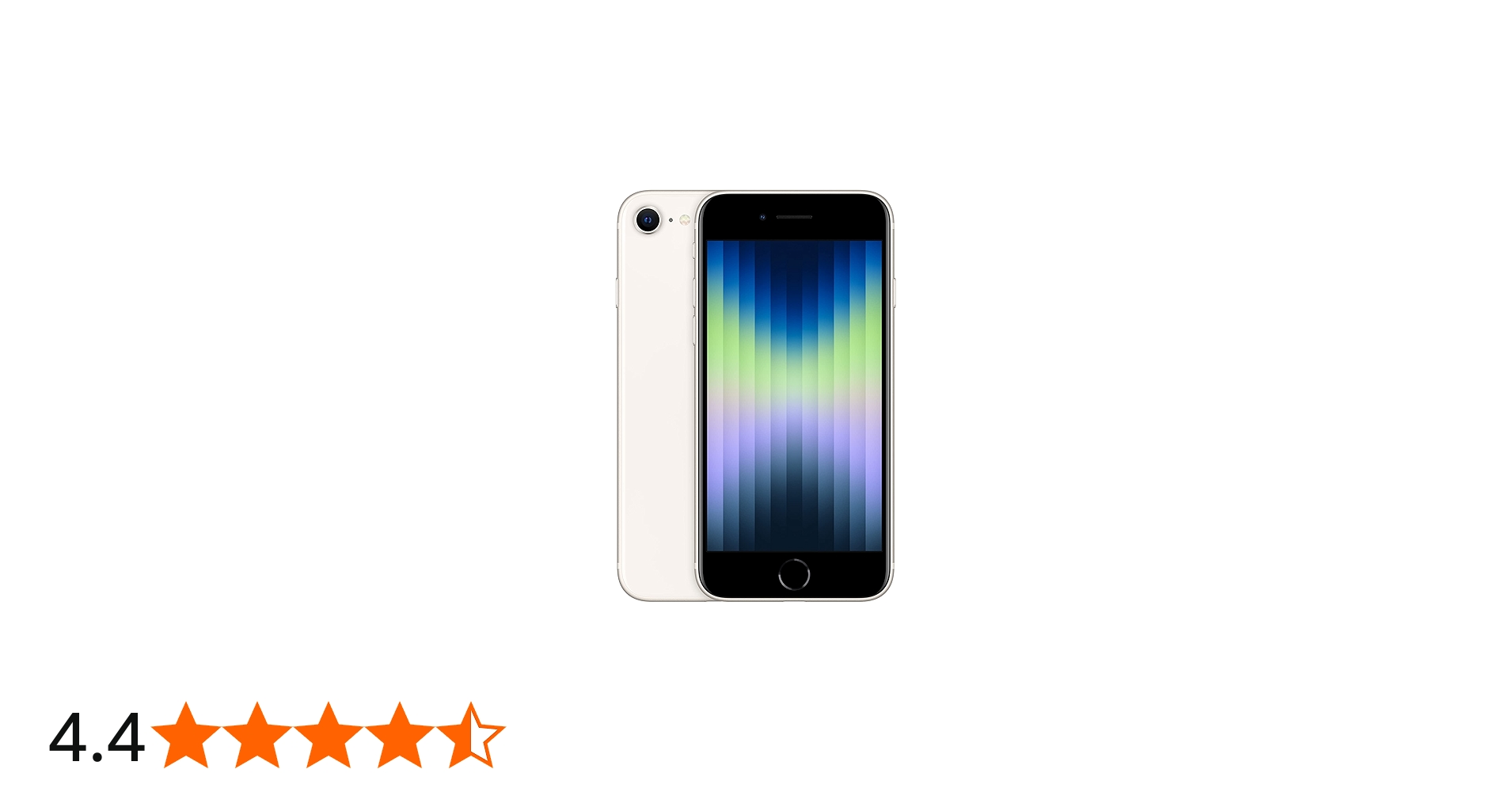 Amazon | 2022 Apple iPhone SE (128 GB) - スターライト(第3世代)SIM