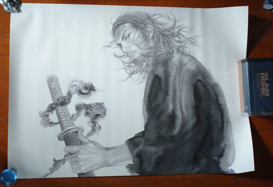 バガボンド 最後のマンガ展 ポスター B1 井上雄彦 最後のマンガ展