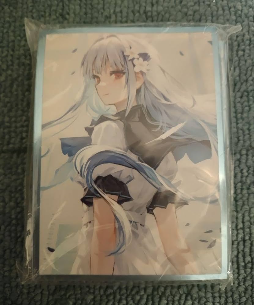 Amazon.co.jp: リゼ・ヘルエスタ スリーブ さんばか 白詰草 VTuber