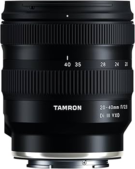 Amazon.com : Tamron 20-40mm f/2.8 Di III VXD Lens for Sony E-Mount