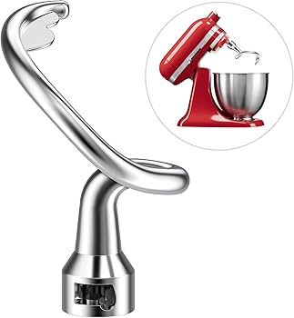 Amazon | Kitchenaid 4.5/5クォート交換用スパイラル生地フック チルト