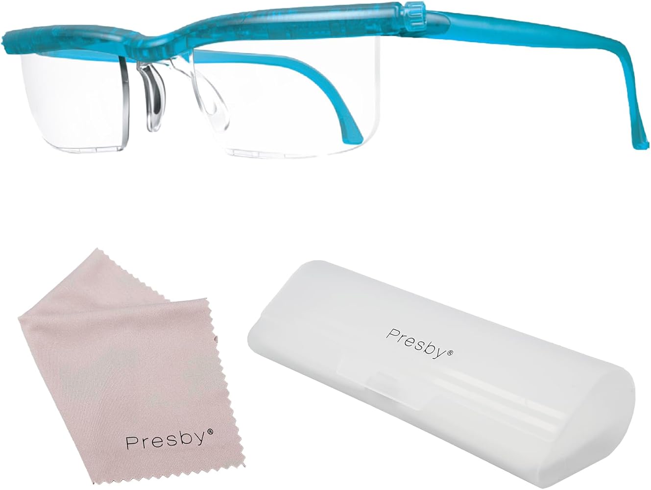 Amazon.co.jp: [PRESBY] 【自分で度数調節できる老眼鏡】ドゥー