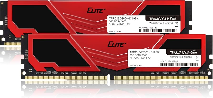 Amazon.co.jp: TEAMGROUP (旧称 Team) DDR4 2666MHz PC4-21300 16GB