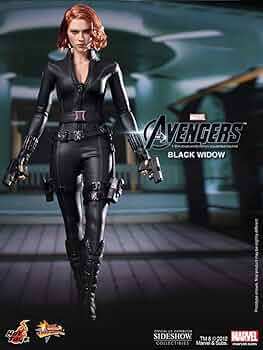 Amazon.com: Hot Toys Avengers Black Widow Movie Masterpiece Series
