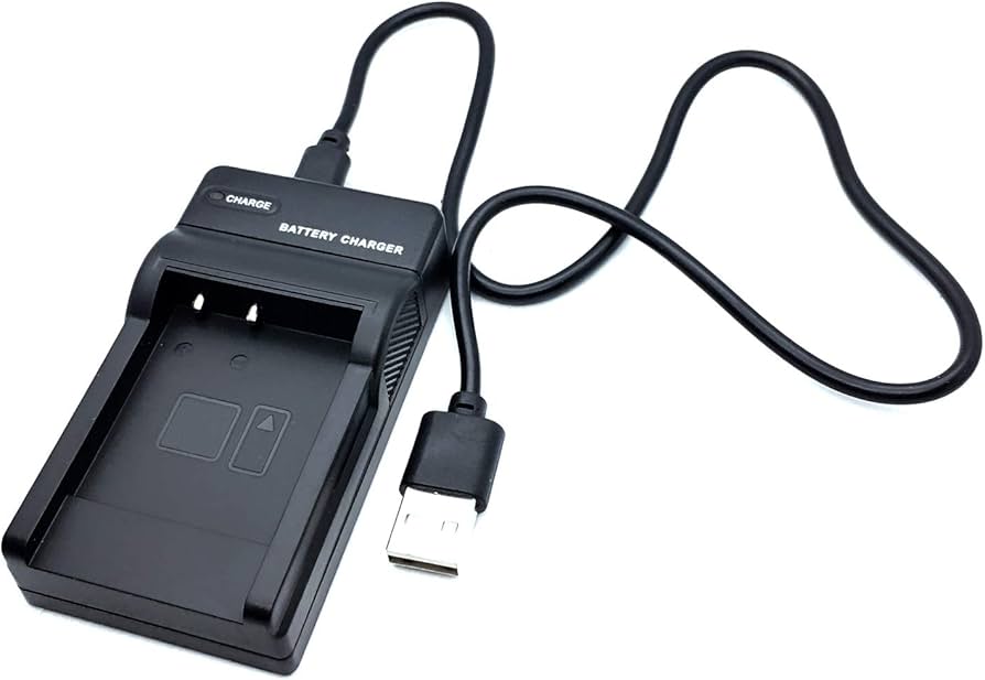 Amazon.com : USB Battery Charger for Nikon Coolpix S8000, S8100