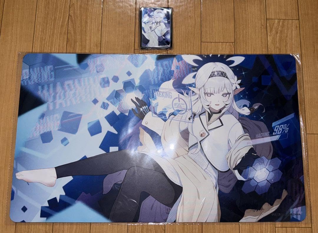 ゆ*ー様 アクアcs プレイマット 上位賞 ゆ*ー様 アクアcs プレイマット