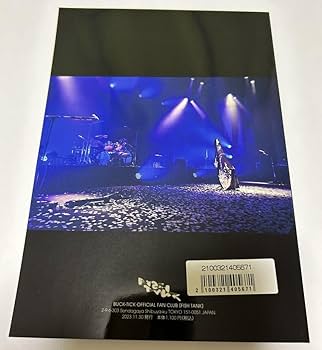 Amazon.co.jp: BUCK-TICK(バクチク) ファンクラブ 会報 109 : おもちゃ