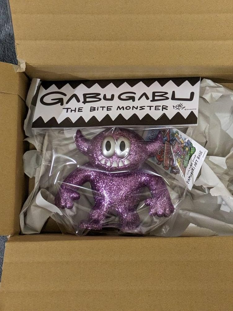 GABUGABU パープルラメ