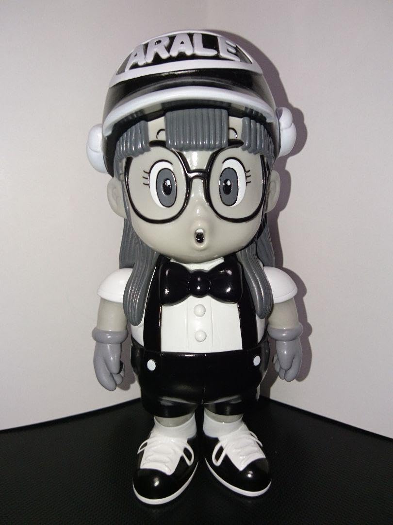 Dr.スランプ アラレちゃん ソフビ dune kaieda テツロッド 在