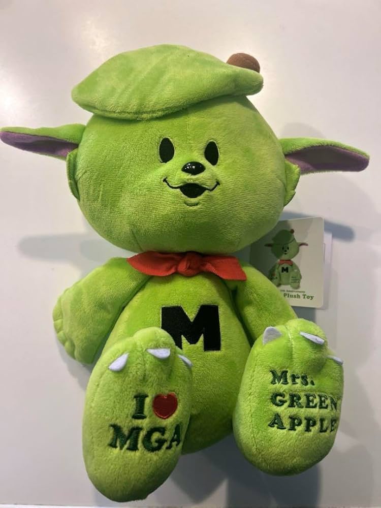 MEMERU メメル ぬいぐるみ Ringo Jam 7周年 Amazon.co.jp: Mrs. GREEN