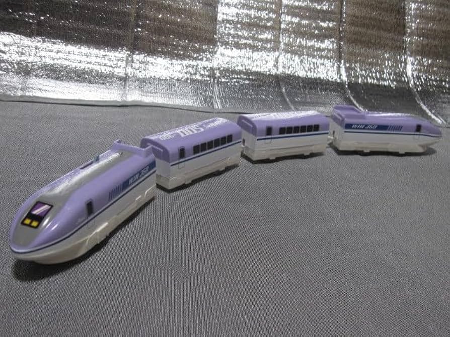 ⭐レトロ懐かしい⭐バンダイ500系新幹線 試験電車WIN350 超貴重な懐かしの