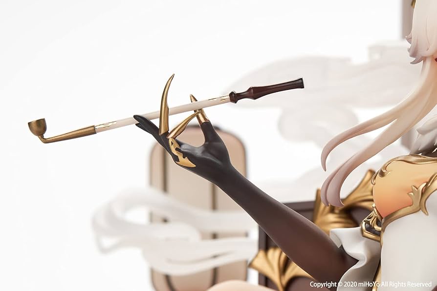 原神 凝光 月を覆う天権Ver. 1/7 完成品フィギュア[miHoYo] 原神 凝光