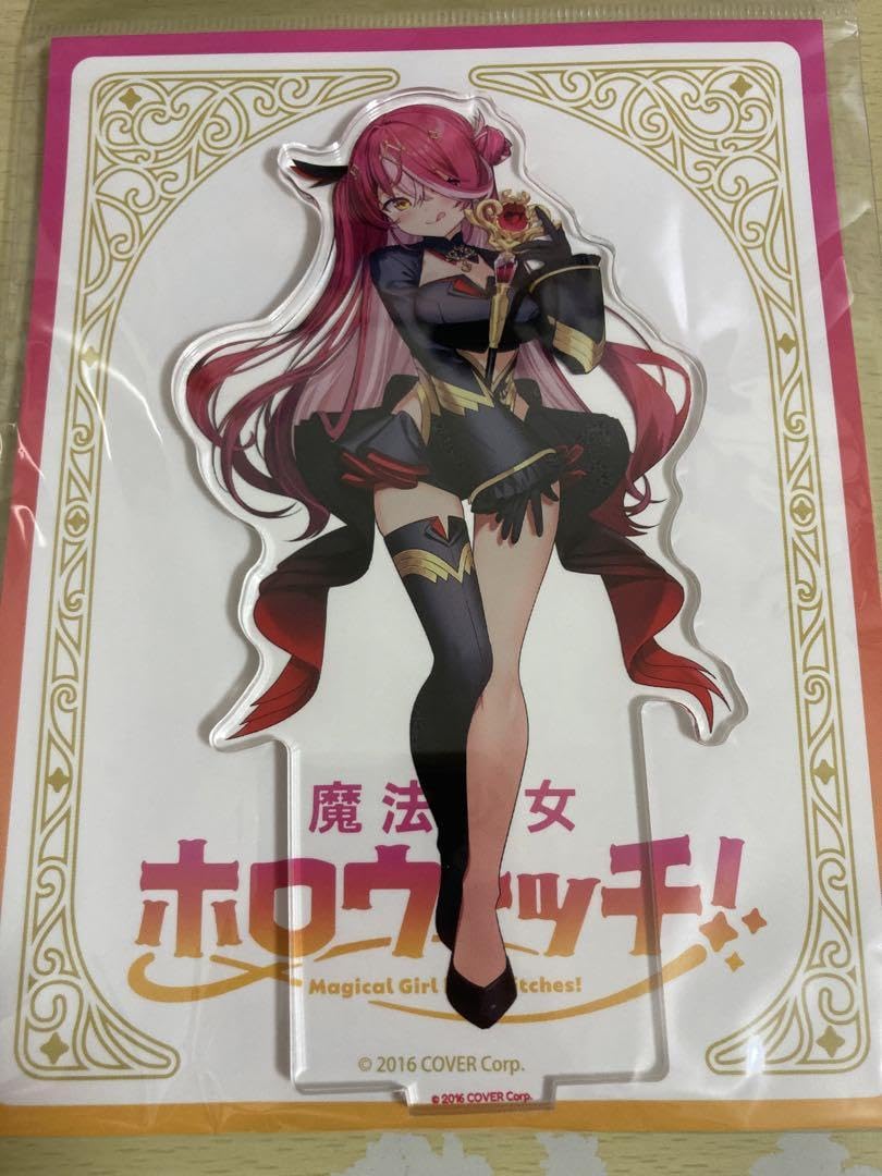 ホロライブ 魔法少女 ホロウィッチ トレーディング缶バッジ 宝鐘マリン