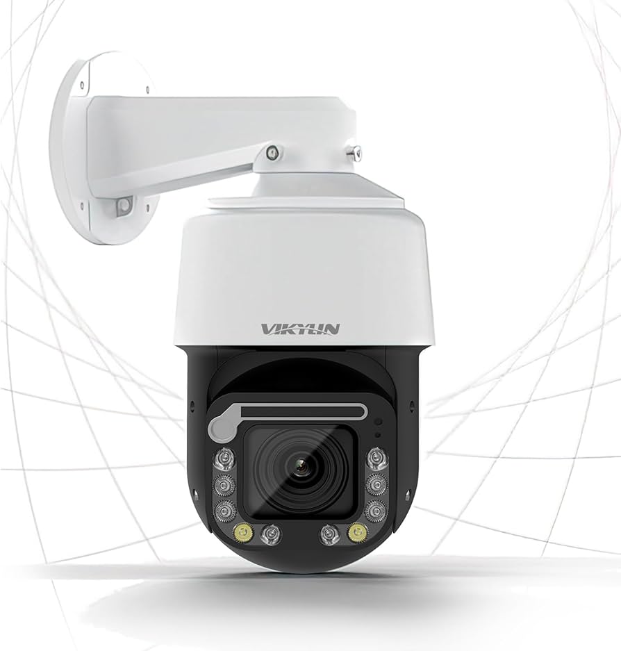 Amazon.com : VIKYLIN 4K PTZ Outdoor Camera 8MP IP POE Auto