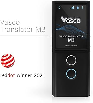 Amazon.co.jp: Vasco Translator M3 | ヨーロッパ発の音声翻訳機 | 76