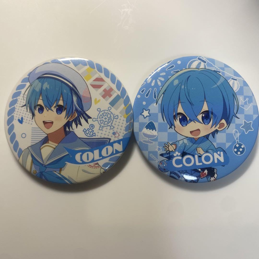 ころんくん マリン 2023 夏 Summer 缶バッジ ころんくん マリン 2023