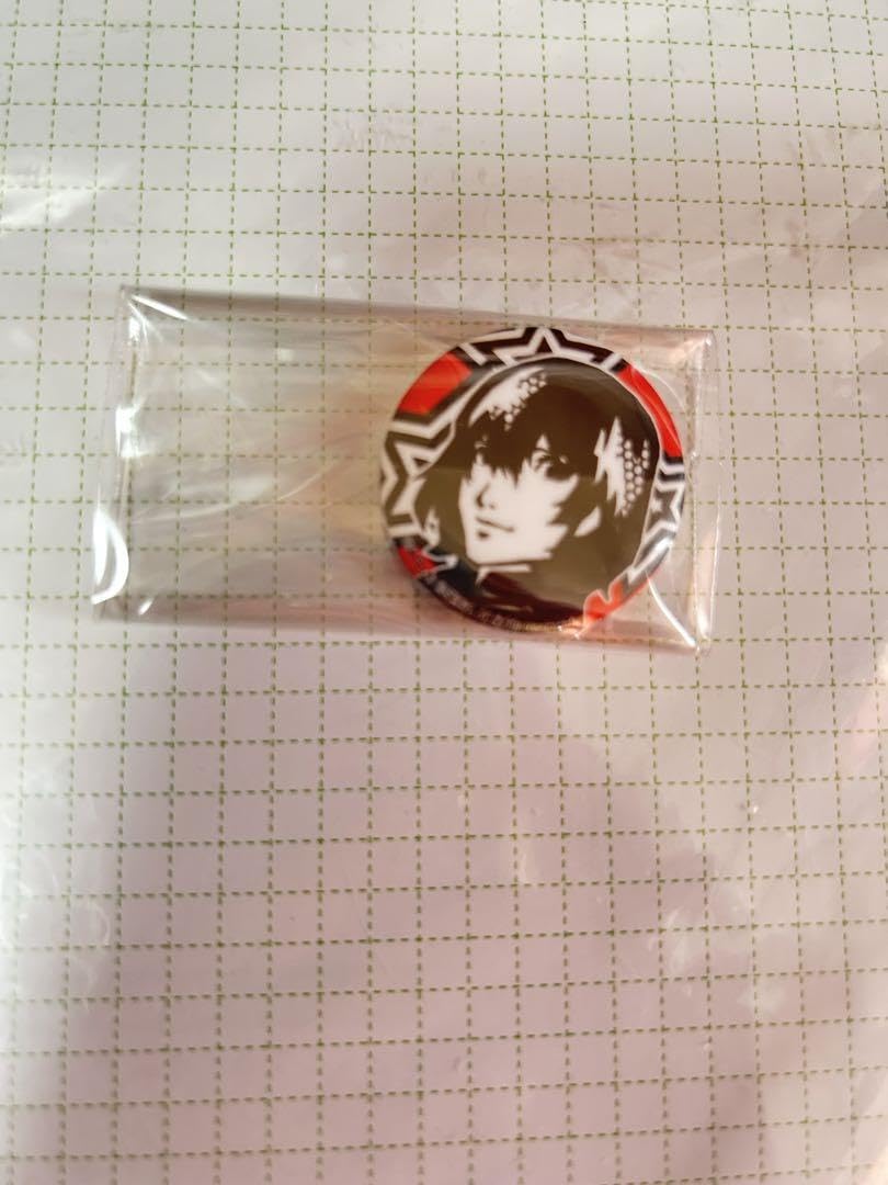 サ*読様 ペルソナ5 明智 缶バッジセット Amazon | ペルソナ5 明智吾郎