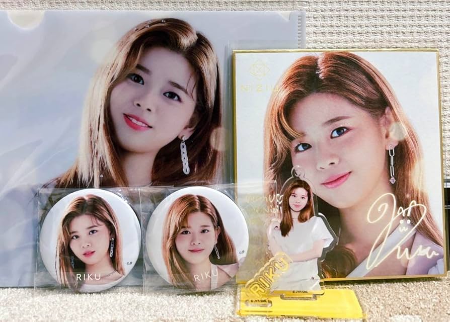 NiziU リク 直筆サイン入りチェキ paradise NiziU リク直筆サイン入り