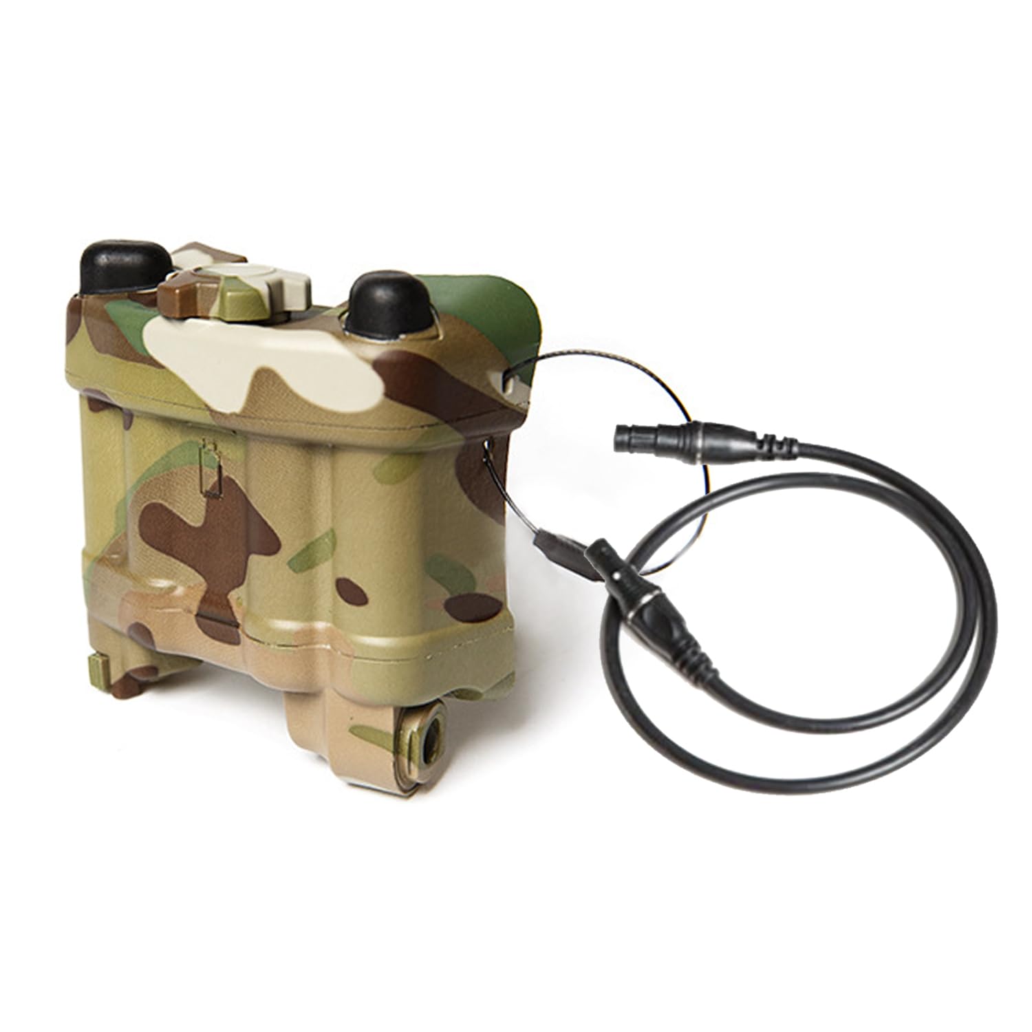 PVS31 デジタルナイトビジョン 実動 IRバッテリーボックス実物米軍