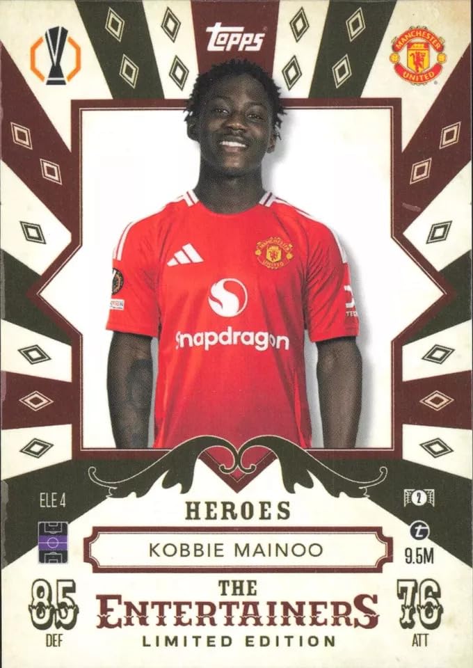 KOBBIE MAINOO ToppsJapaneditionトーディングカード