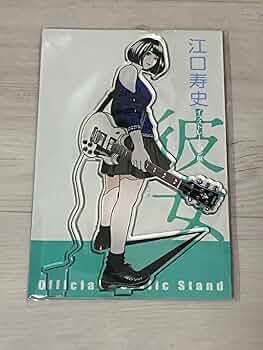 江口寿史 彼女展 アクリルスタンド HONDA カブ コラボ 4種セット 江口