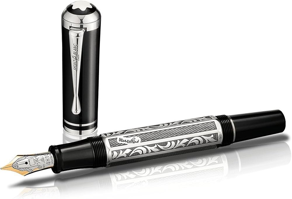 Amazon | モンブラン 万年筆 (限定版) 28654 | 万年筆 | 文房具