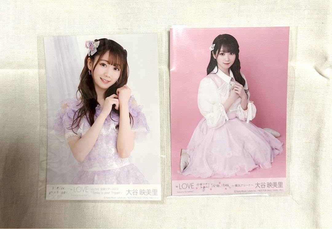 限定SALE，HOT イコラブ 大谷映美里 写真集 特典生写真 セット