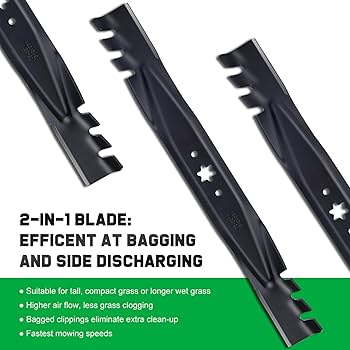Amazon.com : Grasscool 942-04308-X 942-04308 Mulching Blades with