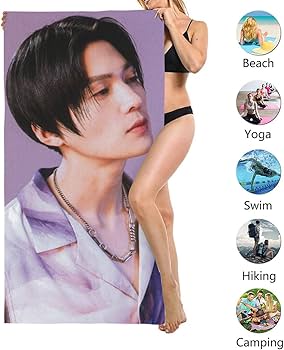 Amazon.co.jp: 八木.勇征 やぎ.ゆうせい ビーチタオル バスタオル 大判