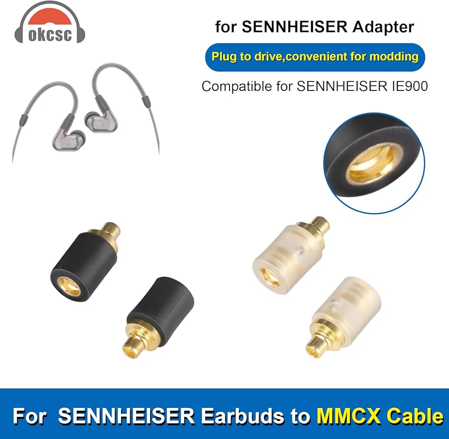Amazon.com: okcsc MMCX Cable Female Connector for Sennheiser IE300