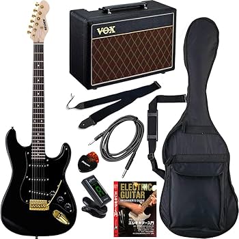 SELDER ストラト エレキギター アンプ ストラップセット エレキギター