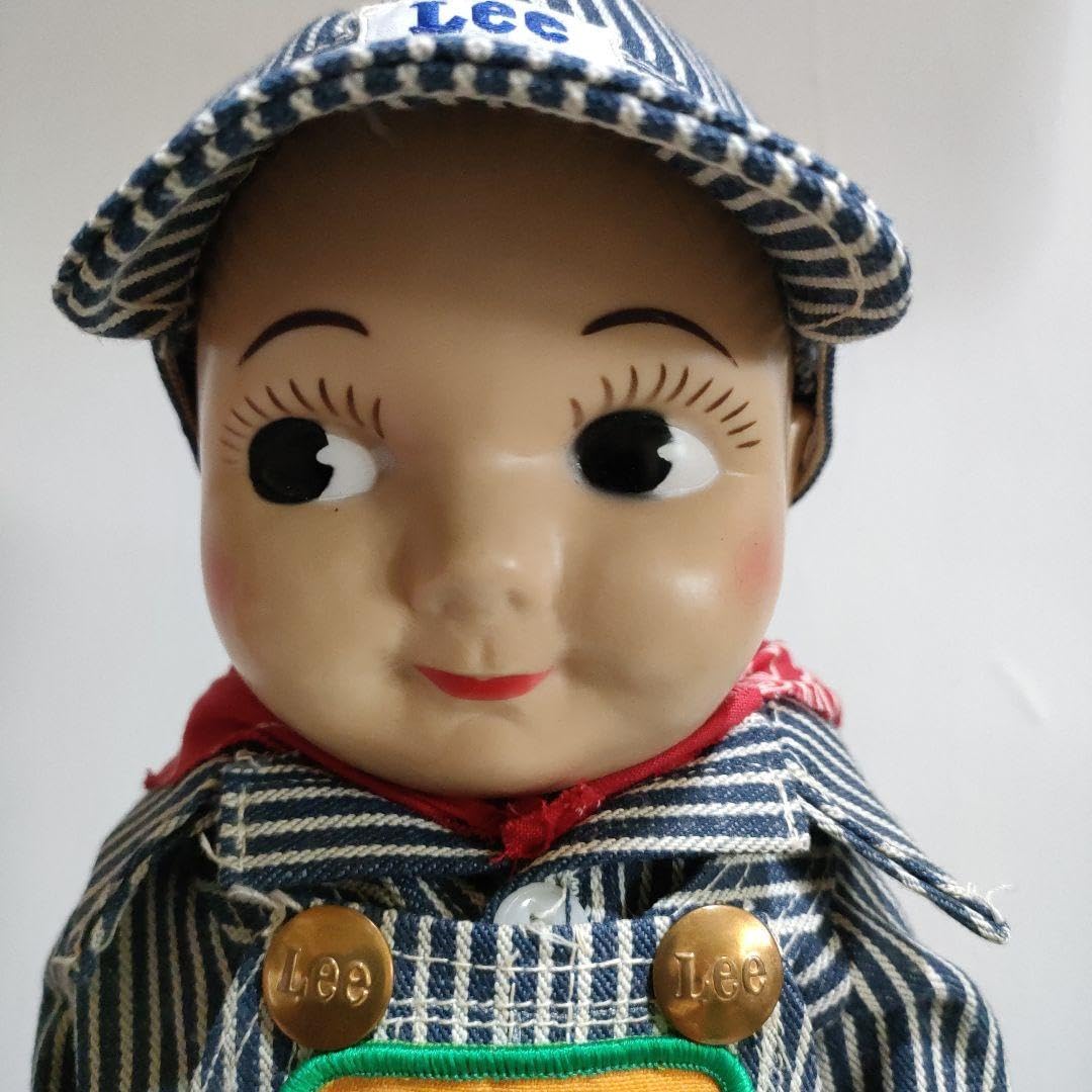 バディーリー人形 buddy lee dollハードプラスチック製 1950年代