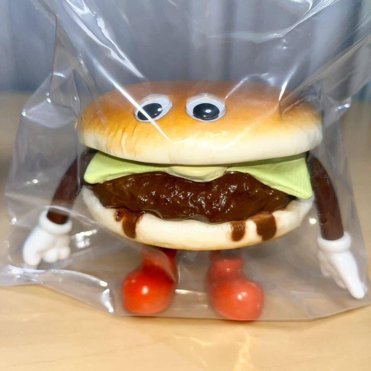 KAIEDA FLAVORS ジューシーチーズバーガー フレーバーズ ソフビ kaieda