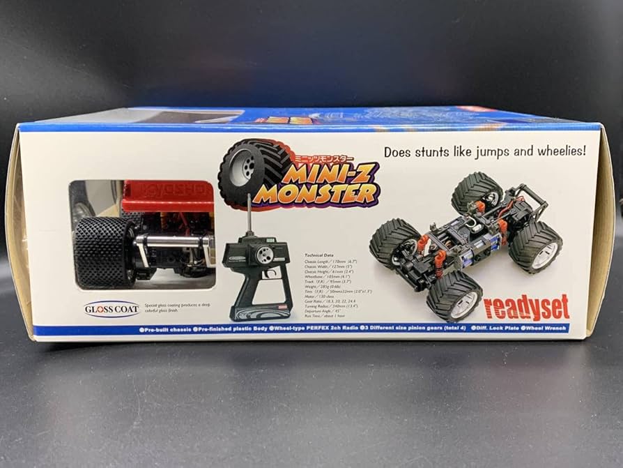 レア 京商 ミニッツモンスター セット マッドキラー マッドフォース