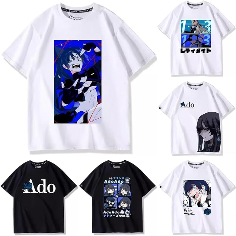 Ado 初夏 Tシャツ 当選品