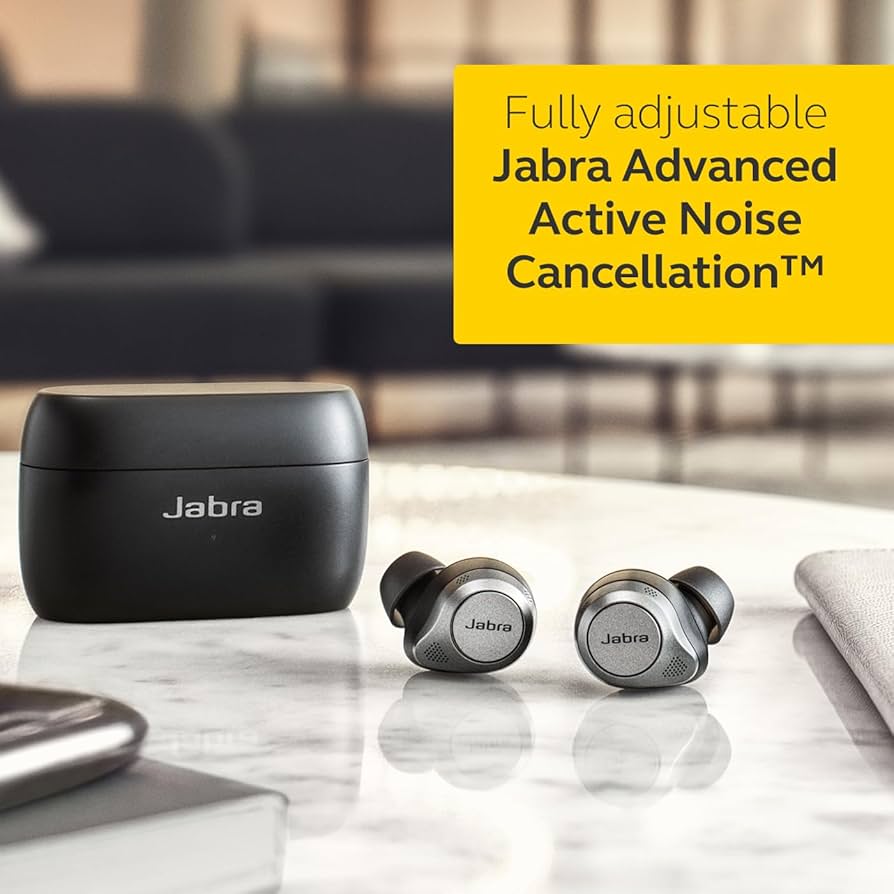 Amazon.com: Jabra Elite 85t - Titanium Black Wireless Headset