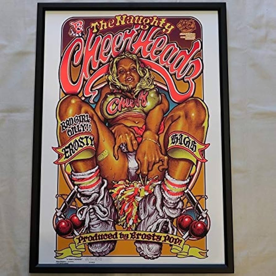 ロッキンジェリービーン SILK SCREEN ポスター 2nd 新品 国内正規