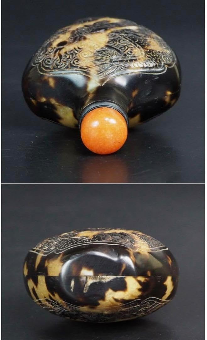 三代仁王窯 作 壺屋焼 琉球赤絵龍文壺（中） 三代仁王窯 作 壺屋焼