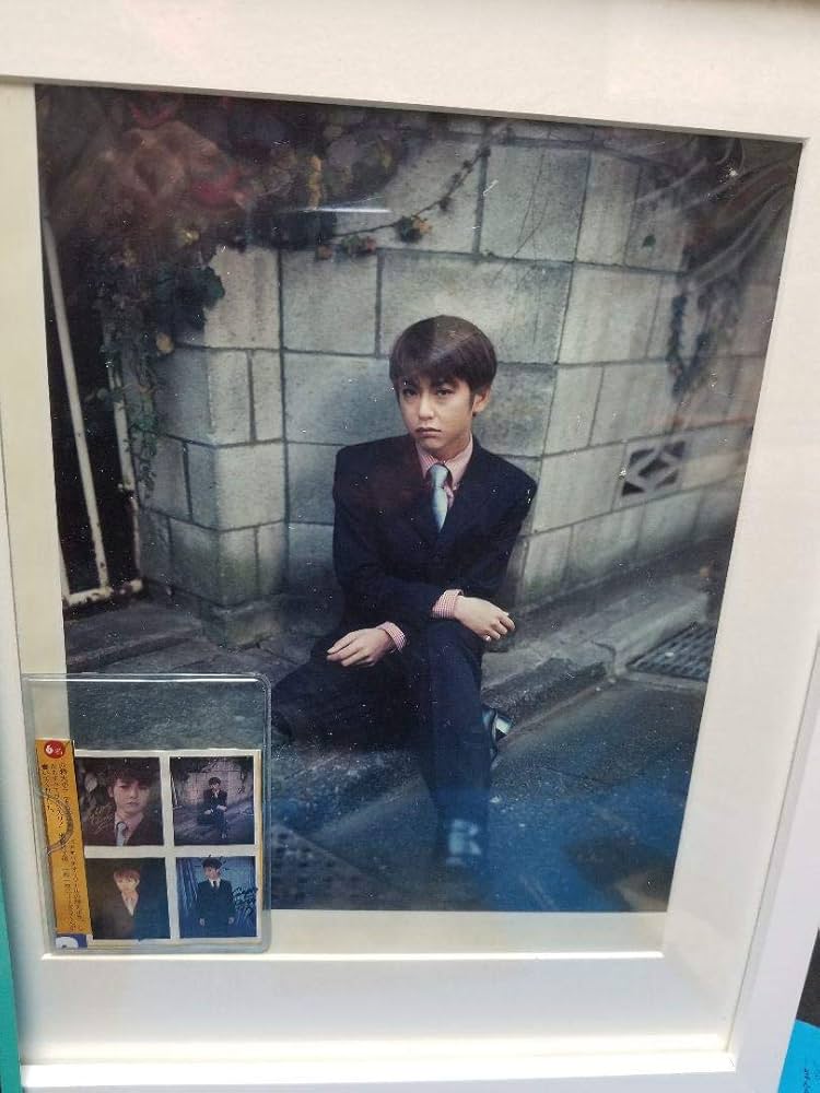 GLAY JIRO 直筆 GLAY グレイ(TERU・TAKURO・HISASHI・JIRO) 直筆サイン色紙