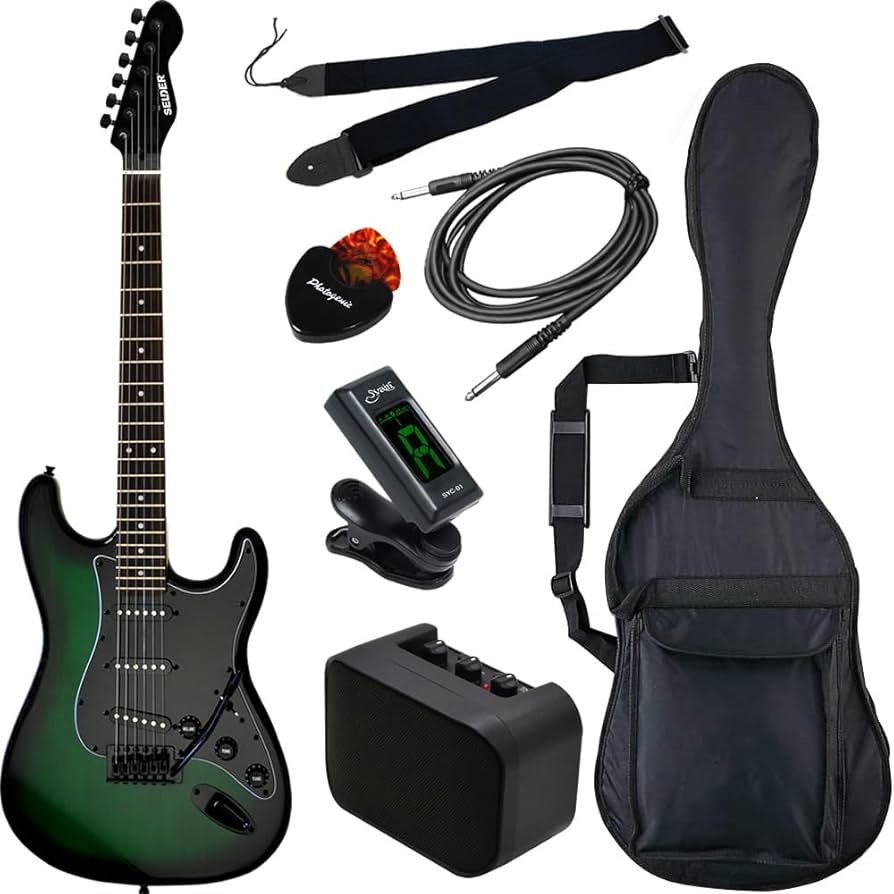 Amazon | SELDER セルダー エレキギター ストラトキャスタータイプ