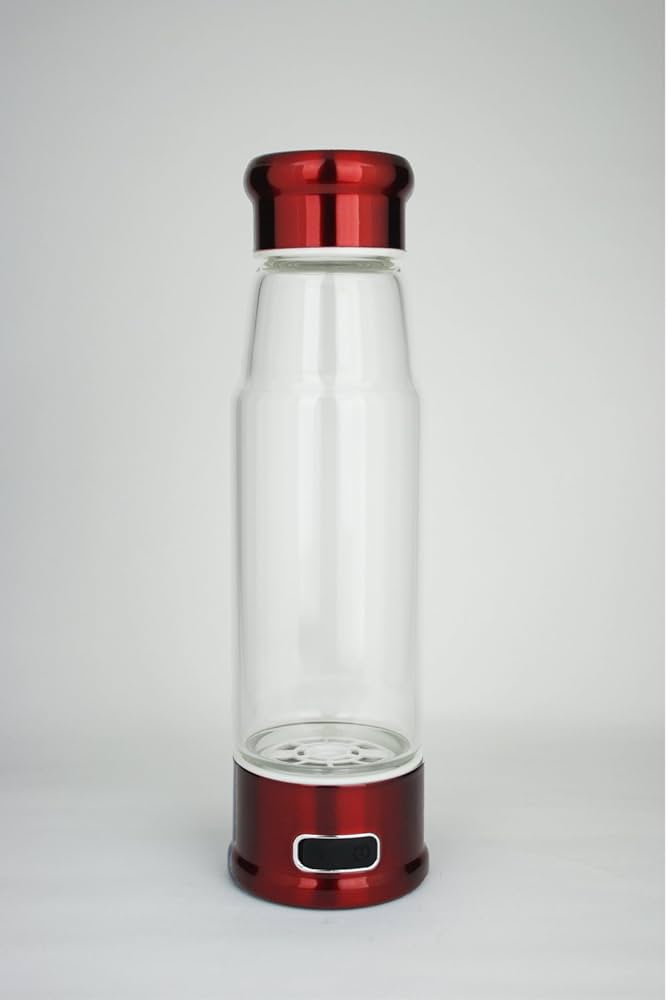 Amazon.co.jp: エイチツープラス(h2plus) 水素生成器 ガラスボトル USB
