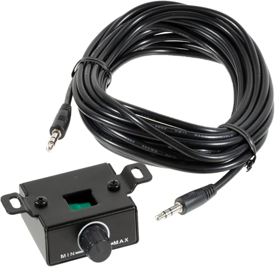 Amazon.com: Xtenzi Bass Volume Knob Control Remote XTBR8