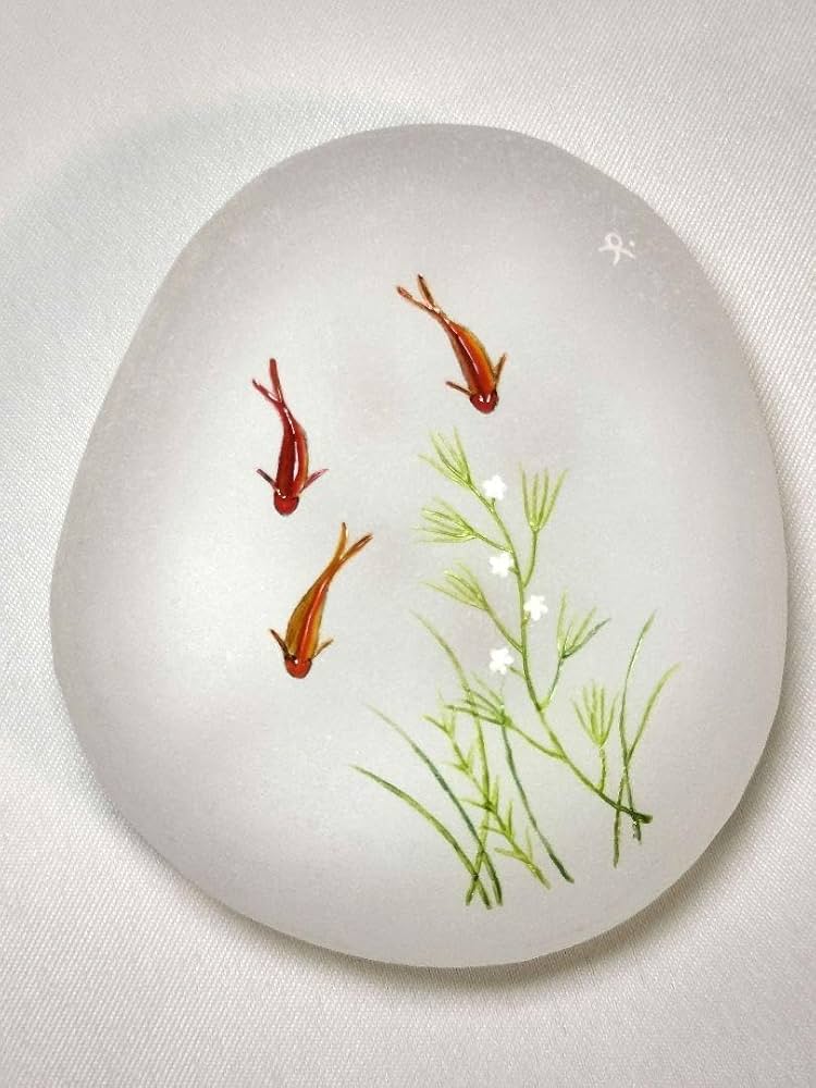 久保裕子 石文鎮 ガラス 新品 【公式通販】