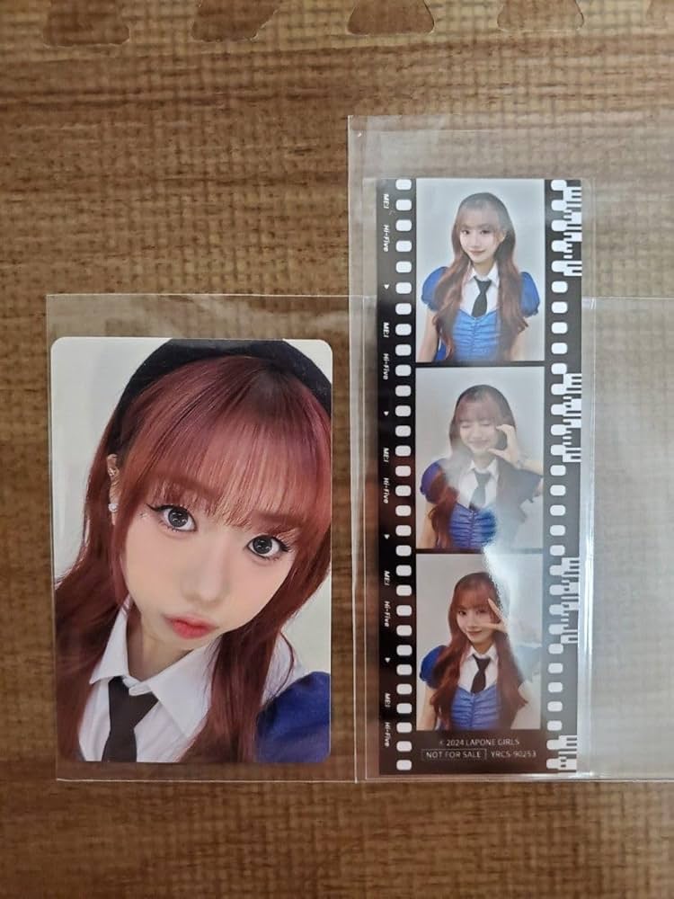 ME:I 清水恵子 トレカ ME:I ミーアイ KCON オンライン限定特典 6000円