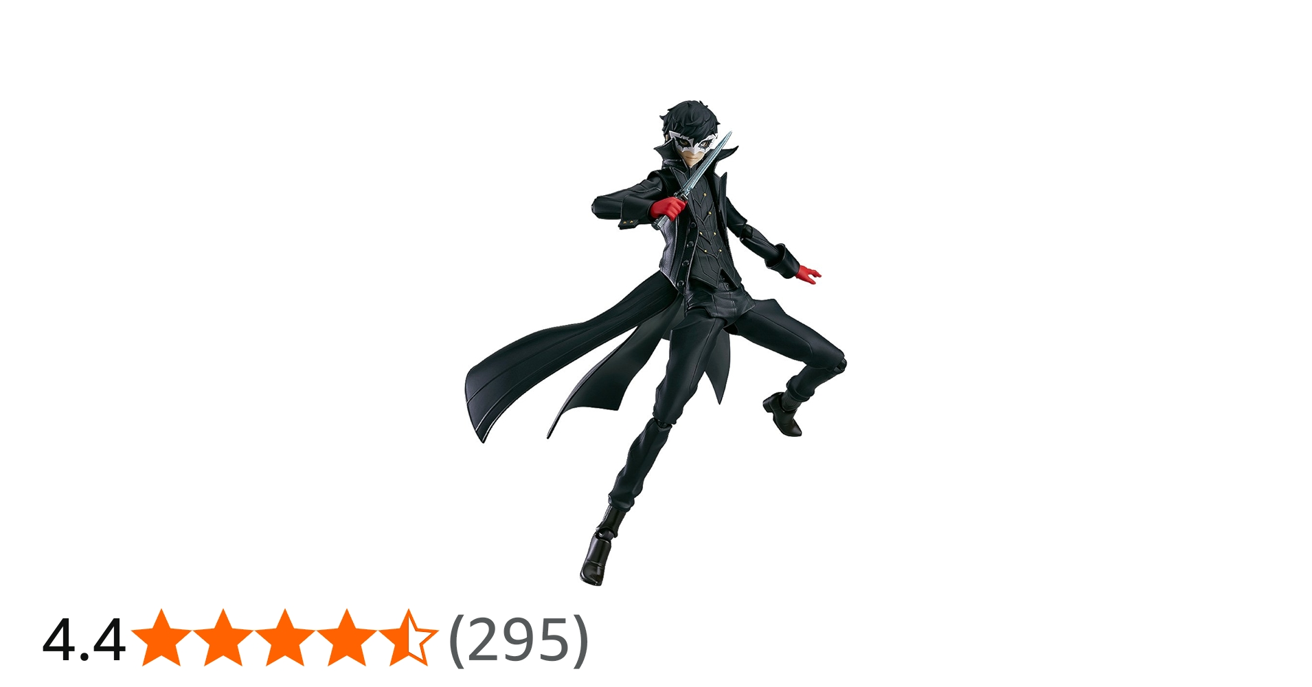 Amazon.co.jp: figma ペルソナ5 ジョーカー ノンスケール ABS&PVC製