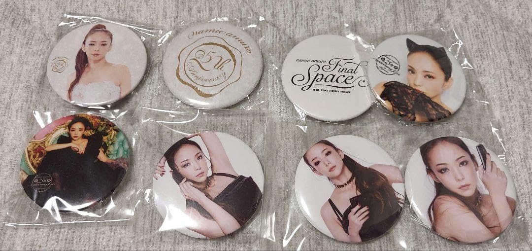 安室奈美恵fainal Spence・docomo マグネット全種