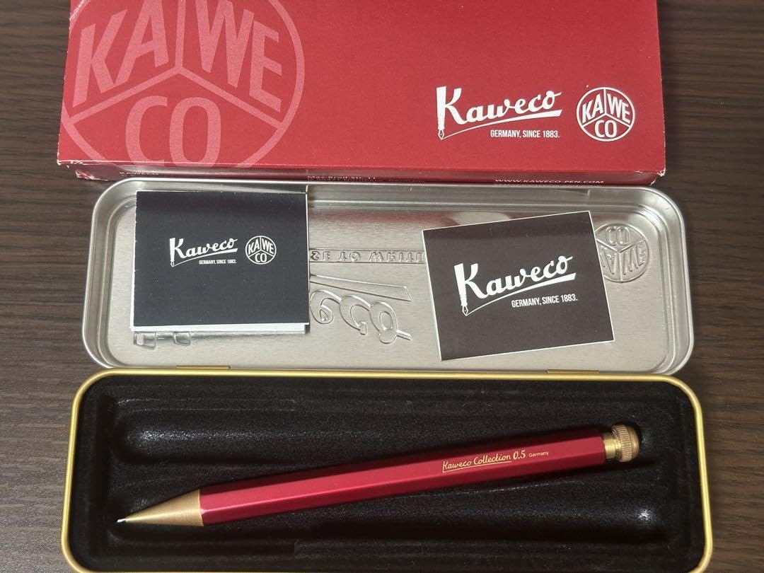 Kaweco スペシャル レッドエディション0.5mm Kaweco Special レッド