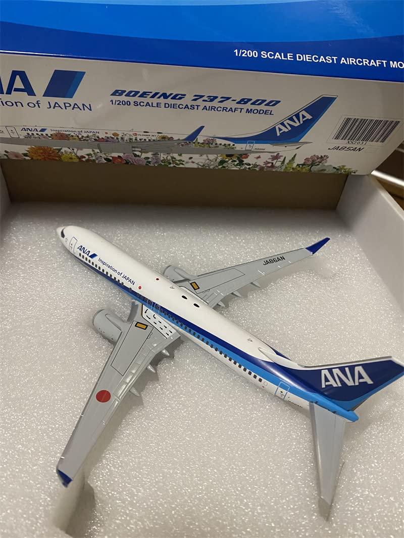 非売品 モデルプレーン ANA 1/200 737 非売品 モデルプレーン ANA 1