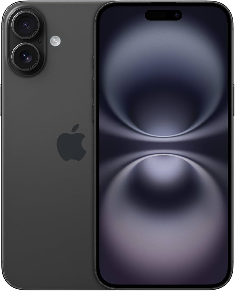 Amazon.co.jp: Apple iPhone 16 Plus (128 GB) - ブラック SIMフリー