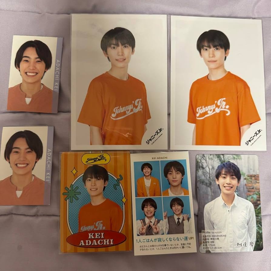 阿達慶 ジュニア 写真 オリジナルフォト プロフィール写真 阿達慶